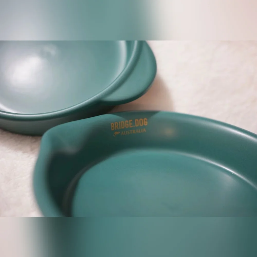 Limited Edition BRIDGE DOG Bowls